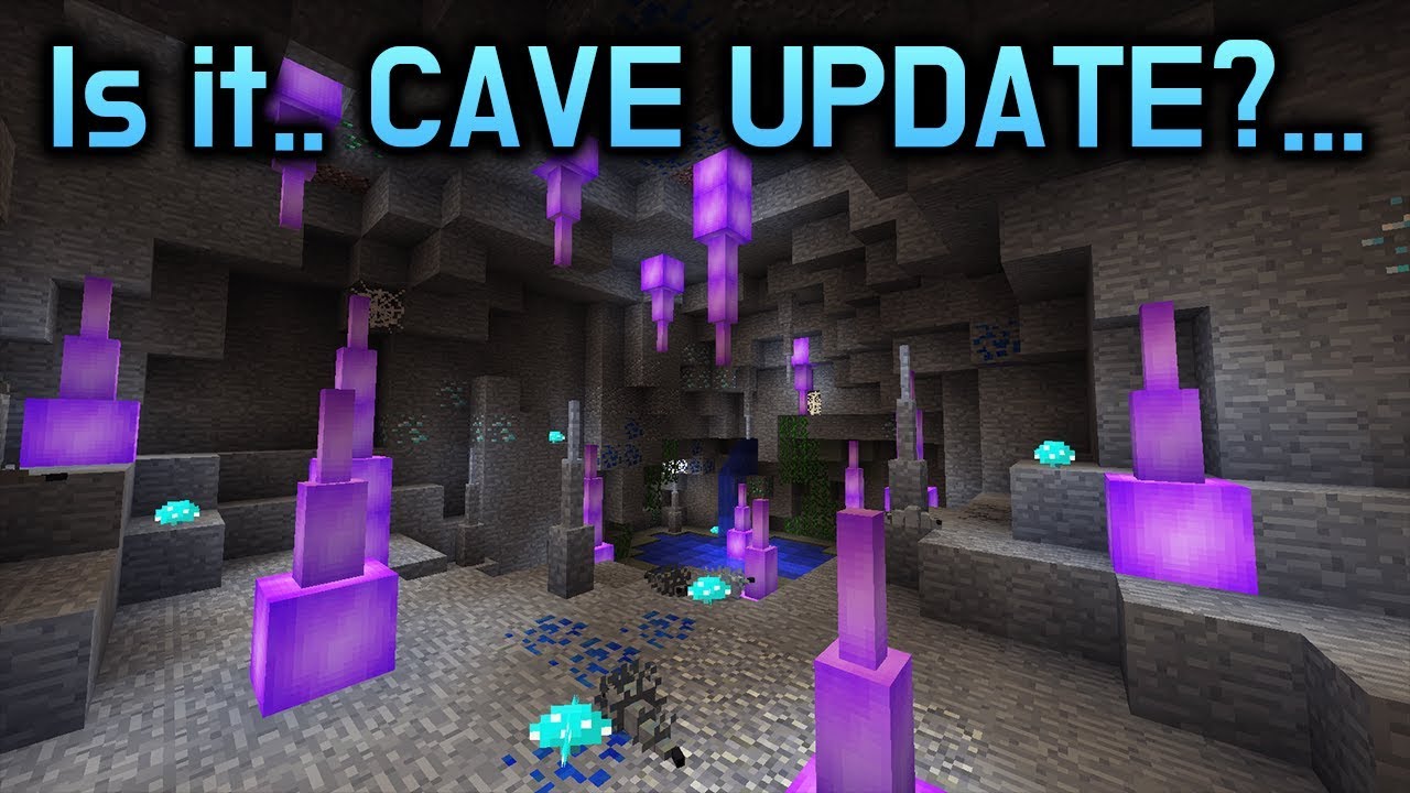 CaveUpdate | MCreator